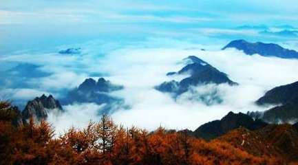 太白山国家森林公园景点 宝鸡到太白山一日游