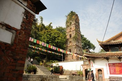 福建莆田：石室岩寺