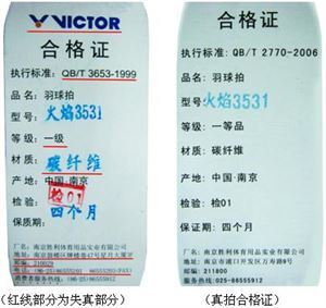 VICOR胜利羽毛球拍选购全攻略 胜利羽毛球拍真伪查询