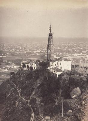 老杭州，保俶塔边消失的欧式建筑广济医院（浙二医院前生） 保俶塔实验学校官网