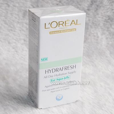 一天一款化妆品推介：L’oréal/欧莱雅清润全日保湿眼部凝露/水清