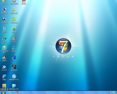 WindowsXP仿Windows7主题 windowsxp win7主题