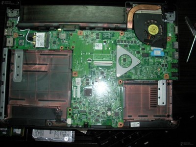 dell inspiron N4030拆机详图 dellinspiron660s拆机