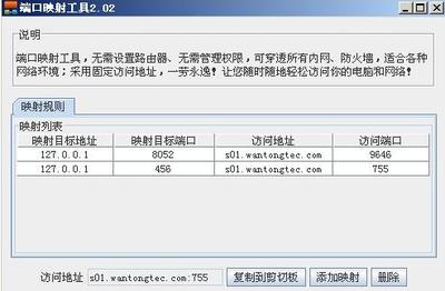 内网端口映射ubuntu 内网访问外网端口映射