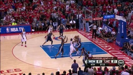 2013nba季后赛西部首轮快船VS灰熊第二场保罗绝杀高清 保罗8季后赛测评