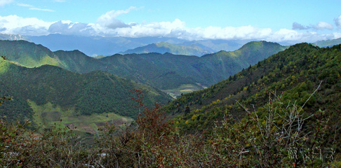 青海互助山水 青海互助县