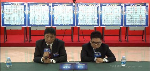 棋谱-柳蒋盲棋杀局选柳大华弃双车蒋川157手强战 柳大华弃车杀蒋川