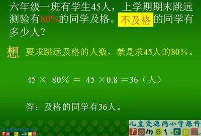 人教版六年级上册第五单元百分数应用题教学设计 六年级百分数的应用题