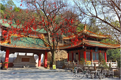 新会玉台寺 新会玉台寺有什么对联