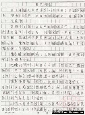 六年级作文大全 六年级作文大全600字