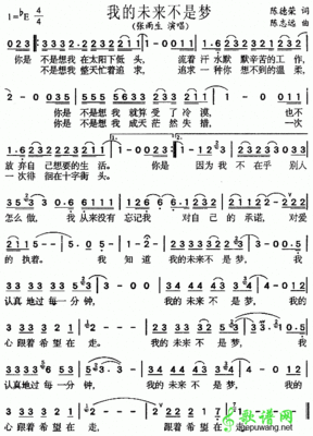 我的未来式吉他谱,我的未来不是梦原唱,我的未来式伴奏 我的未来不是梦原唱