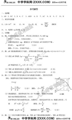 高二物理全集视频教程 高二物理视频教学