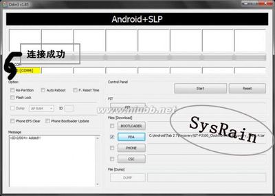 三星galaxytab2P3100（4.0.4）获取ROOT权限以及刷机攻略（基本支 三星tab2 p3100刷机包