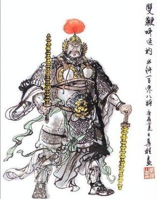 《说岳全传》中武力排名 水浒传中武力排名