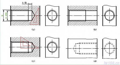 Solidworks内螺纹画法 solidworks螺孔画法