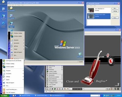 Microsoftvirtualpc2007快捷键及功能 virtual pc 2007 32位