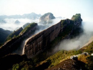 冠豸山风情图片 连城冠豸山图片