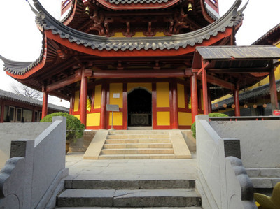 《新白娘子传奇》取景地——金山寺、雷峰塔（鸡鸣寺） 金山寺与雷峰塔