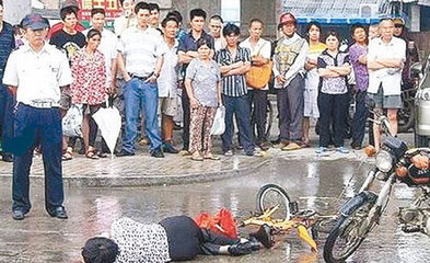 那些中国人越来越冷漠 冷漠的中国人