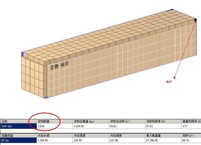 [转载]案例分析：计算一批货物如何装柜——装箱大师集装箱配载软