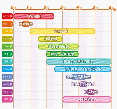 《0-6歲敏感期》 0 6岁儿童敏感期