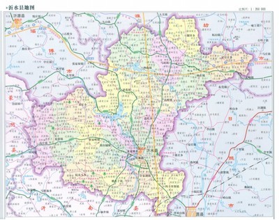 新版《沂水县志》卷五﹕林业 沂水地图最新版