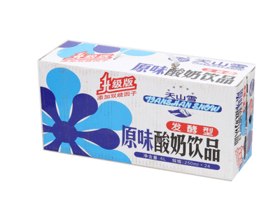 天山雪 天山雪原味酸牛奶饮品