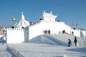 乡村雪景 冬季城市街道雪景图片