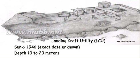 苏比克沉船潜水攻略(不断更新） 沉船潜水