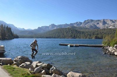 穷游美西30天（3）mammothlake的早晨_一起长大 mammoth lakes攻略