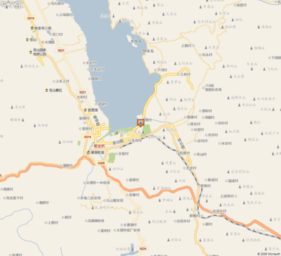 2云南省大理白族自治州大理市 云南省大理市地图