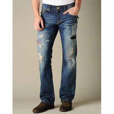 美国TrueReligion真实信仰牛仔裤 true religion