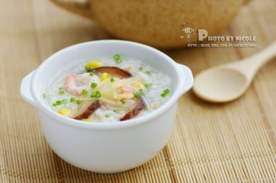 一碗隔夜饭的华丽转身——清鲜味美的田园蔬菜海鲜粥 海鲜粥的做法