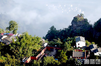 古徽州十日游(十六) 游齐云山 齐云山住宿