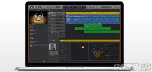 GarageBand音乐创作、录音等 mac garageband 录音