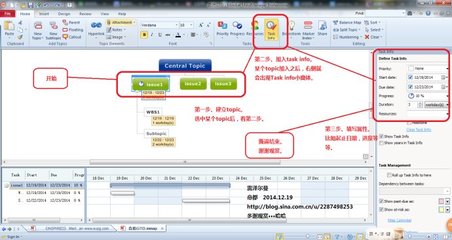 如何用Mindjet/Mindmanager，生成甘特图？ mindjet mindmanager