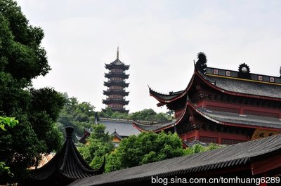 夏至湖州：白雀法华寺