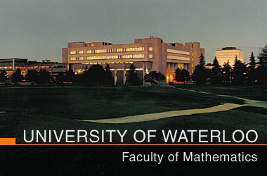 WaterlooUniversity 加拿大waterloo