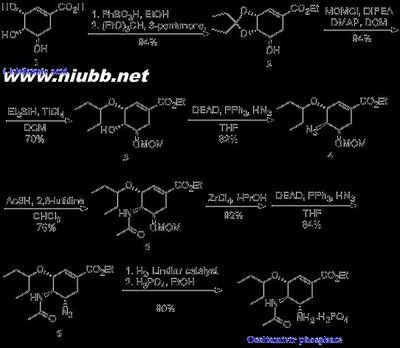 奥司他韦(Oseltamivir)抗病毒药物 奥司他韦