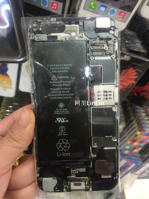 iPhone 4手机的电路与iPhone手机电路比较 iphone6电路板