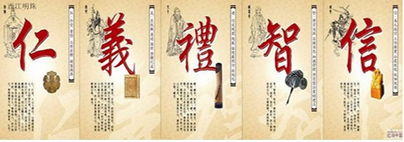 什么是五伦、十义、 四维、八德、三达德、三纲五常 五伦十义提出者是