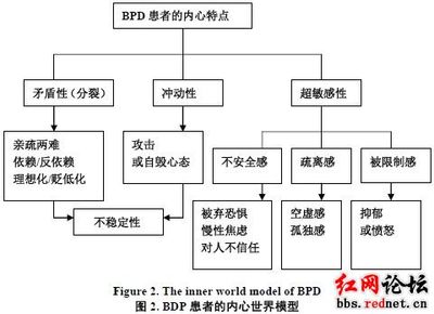 边缘型人格障碍 边缘性人格障碍的伴侣