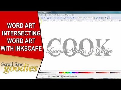 Inkscape的基本操作方法 word表格的基本操作