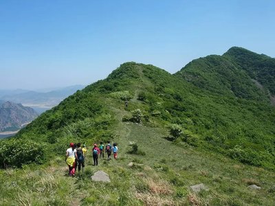 步云山穿越赤山 步云山温泉