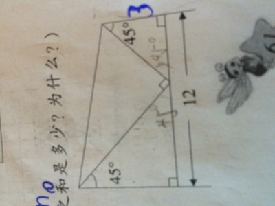 《梯形的面积》教学实录及评价 梯形的面积教学视频