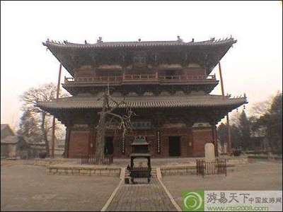 蓟县独乐寺 蓟县独乐寺门票