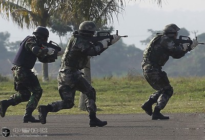 解读中国特种部队的成长秘密及其符号标志（组图） 中国特种部队秘密任务