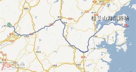 象山松兰山海滨浴场 象山影视城