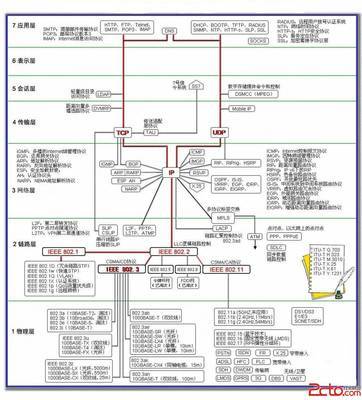 网络协议总汇 网络协议