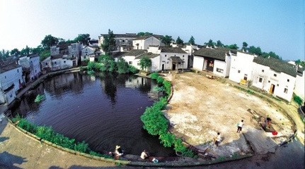 【浙江兰溪诸葛八卦村】 兰溪市诸葛八卦村